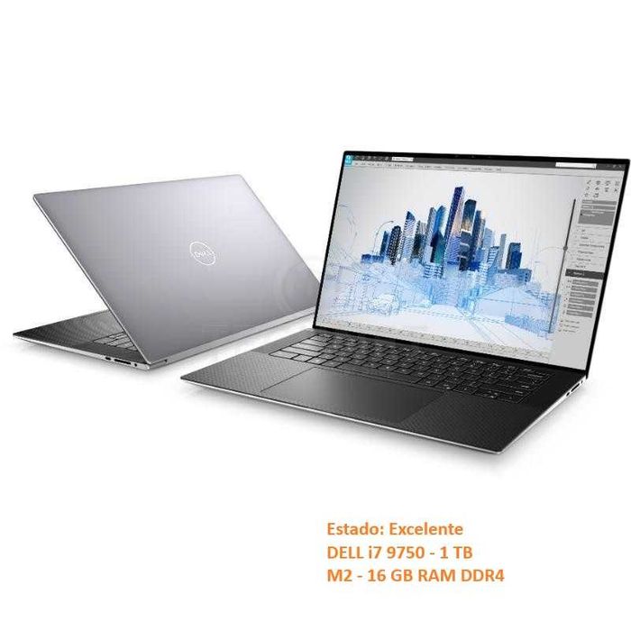 Dell Portáteis gama profissional totalmente reformulados com garantia