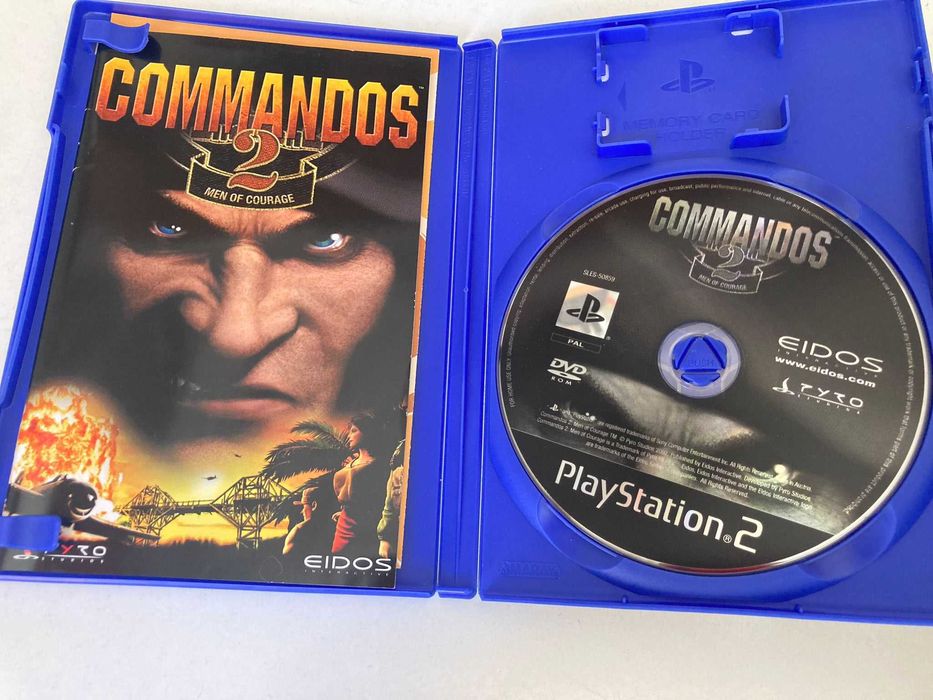 PS2 - Commandos 2: Men Of Courage