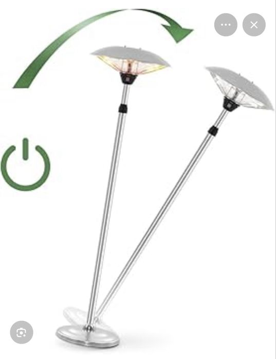 Lampa ogrodowa TROTEC