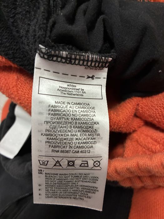 Spodnie dresowe Adidas haft logo M