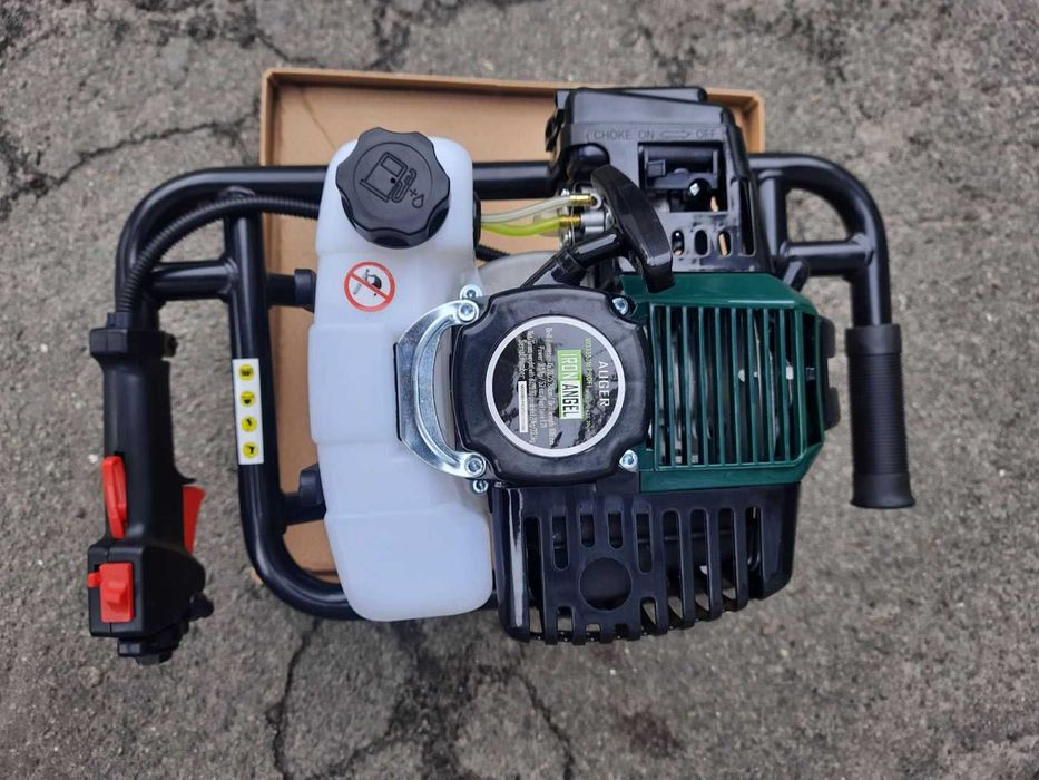 Мотобур Iron Angel MD3353 PROFI бур 15;20;25;30см Х 100см Голандія