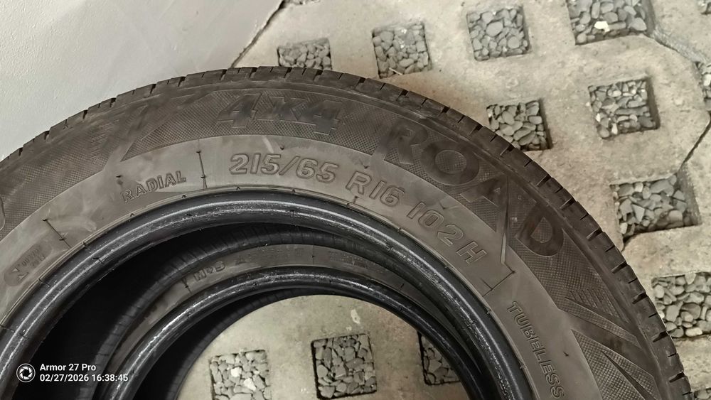Opona 215/65R16 701 XL 102H RIKEN |x
