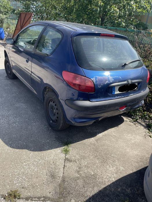 Vendo Peugeot 206 para peças