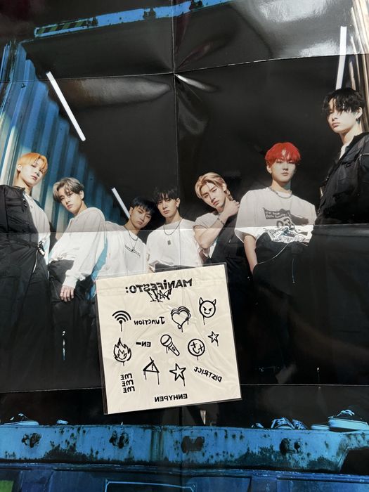 ENHYPEN - Manifesto,Day 1. kpop альбом БЕЗ ДИСКУ!