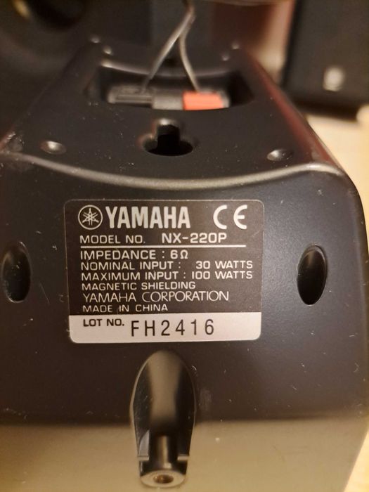 Yamaha Amplifier + 5.1 Kit64553201448577123