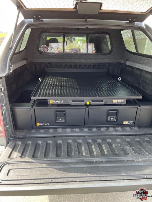 Szuflada, Platforma, Wysuwana, Pickup, Amarok, Hilux, Ranger, L200