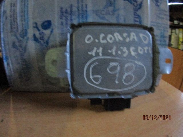 Centralina airbag OPEL Corsa D