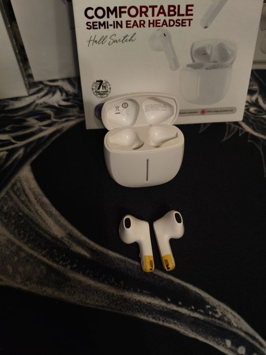 Бездротові навушники Hoco EQ33 Bluetooth 5.4 TWS | Нові