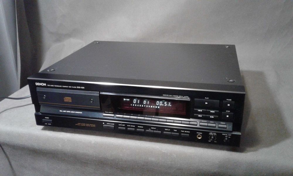 DENON DCD-1520,odtwarzacz cd