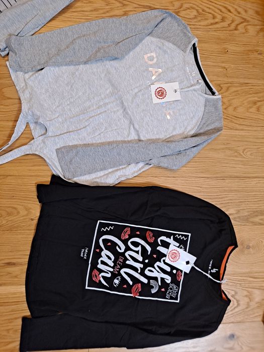 Koszulki r. 146 nowe 5.10.15