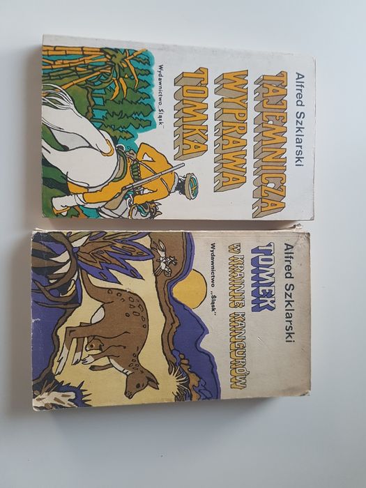 Alfred Szklarski Przygody Tomka - 2 książki