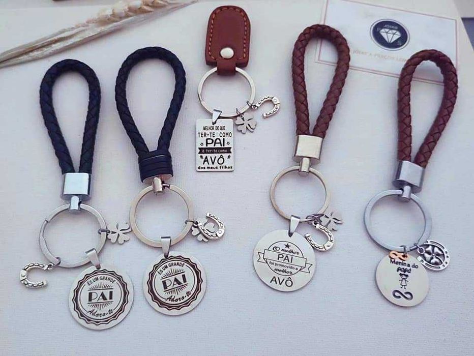 Vários Porta Chaves (podem comprar indivialmente)