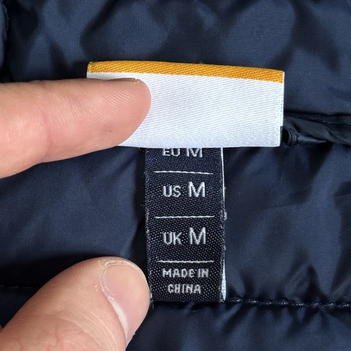 Пуховий ellesse синього кольору, еліс пухан , casuals puffer