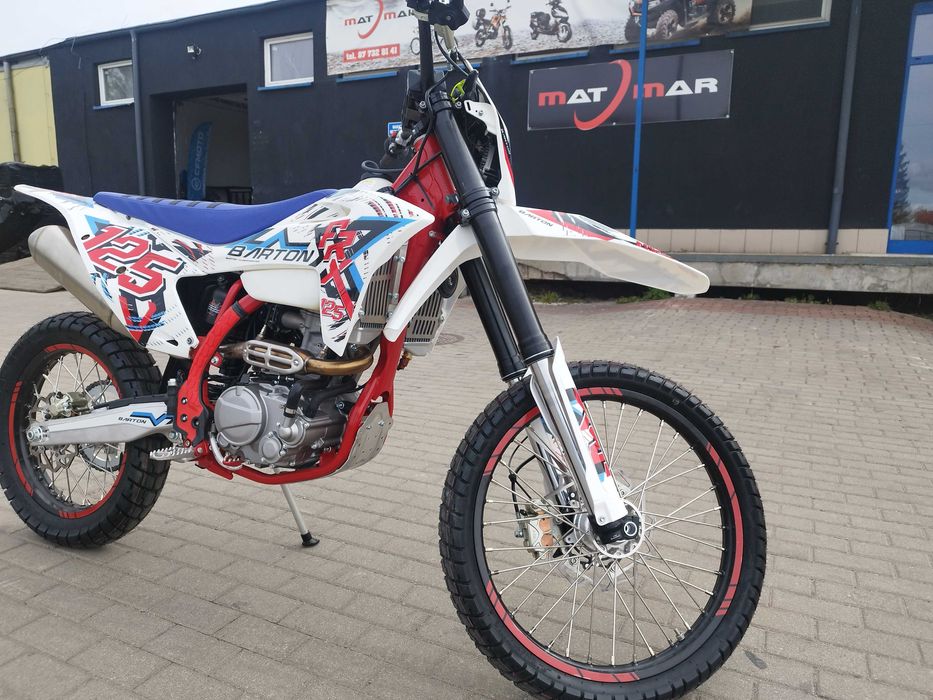 Cross 125 homologacja chłodzony cieczą RXF 125 MATMAR Ełk