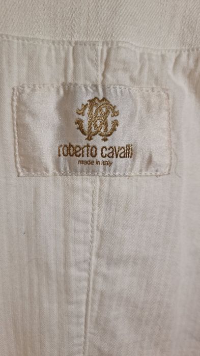 Roberto Cavalli светлый жакет