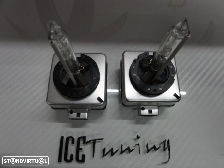 Lâmpada de Xenon D1S 4300k, 6000k e 8000k