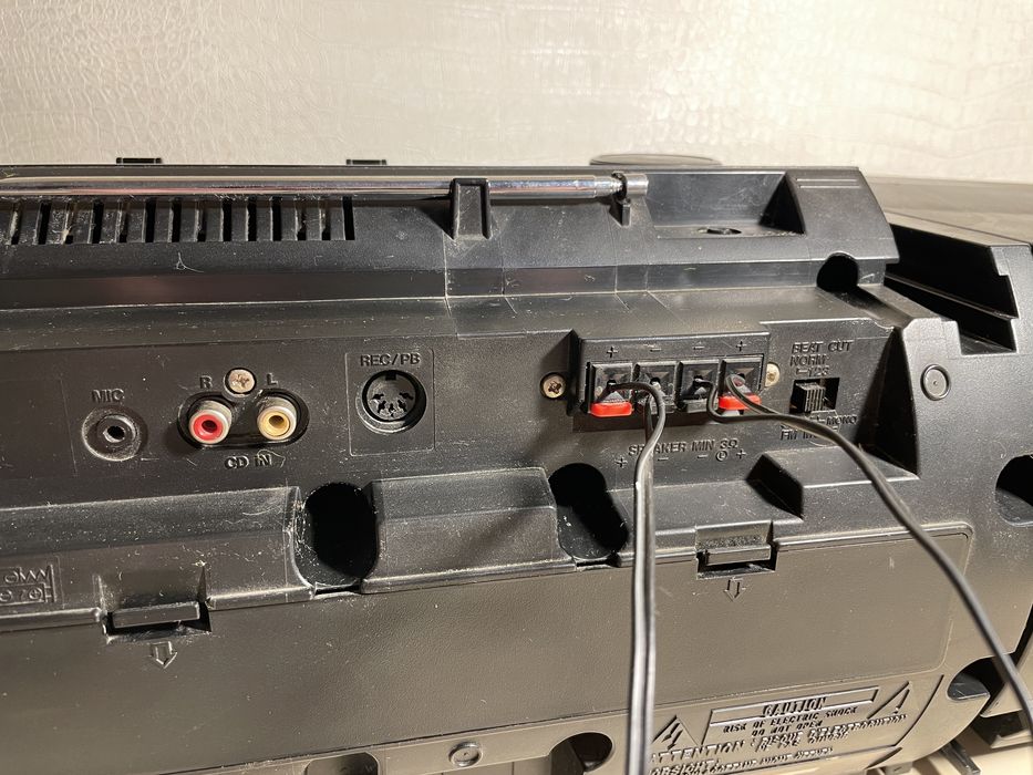 Кассетный магнитофон JVC PC-150