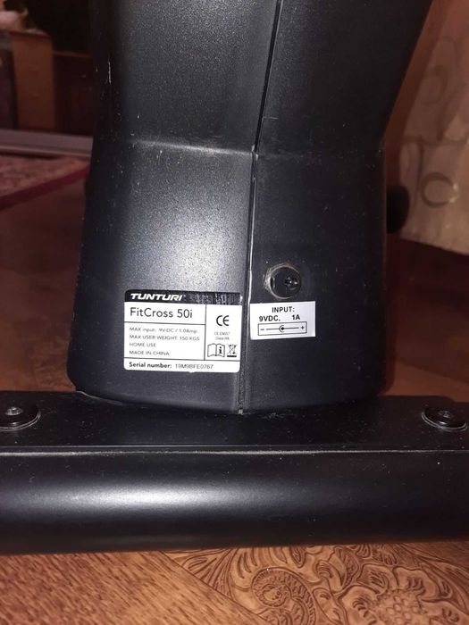 Орбитрек Tunturi FitCross 50i собран, в отличном состоянии