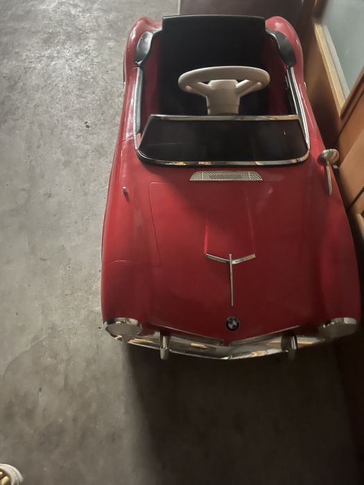 Carro elétrico infantil BMW clássico