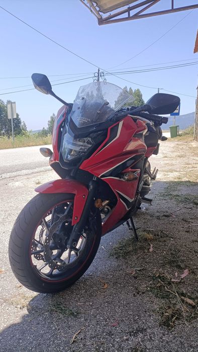 Honda CBR 650f de origem