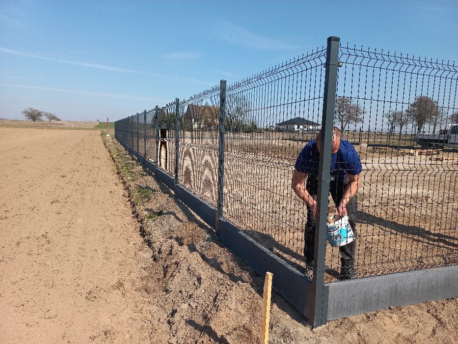 Ogrodzenia panelowe +montaż 100zl/1mb