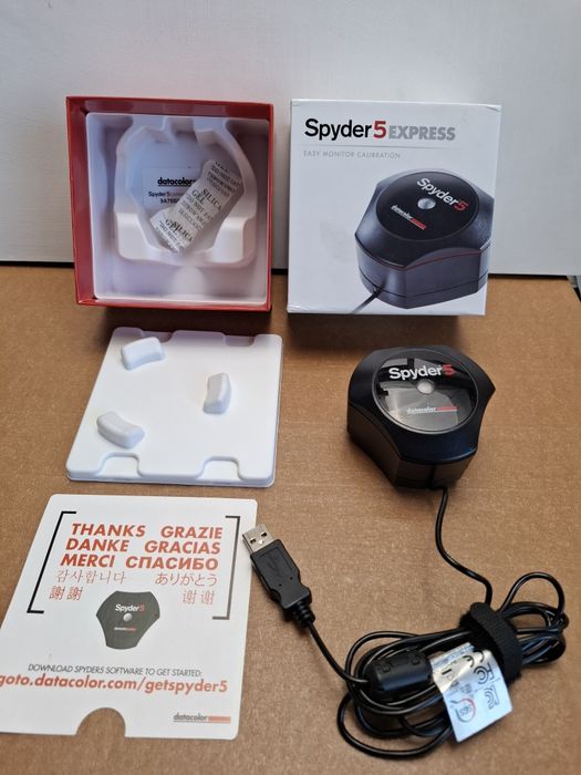 Kalibrator  monitorów Spyder 5 Express
