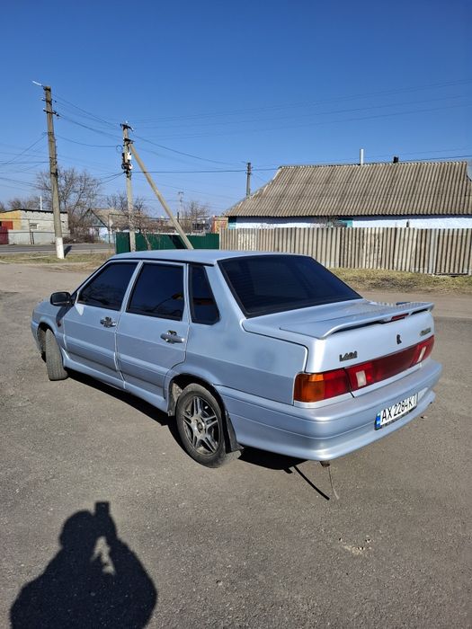Ваз 2115, газ- бензин.