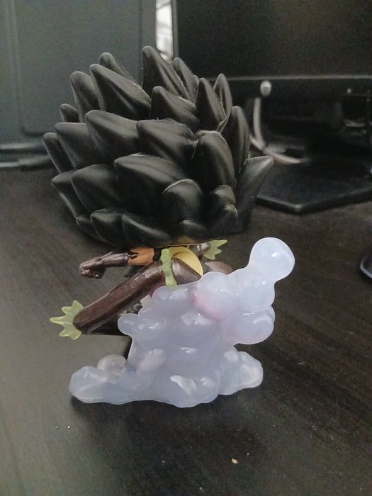 Vendo Action Figur Luffy Gear 4