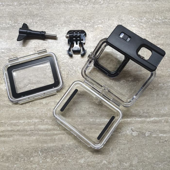 Аквабокс для екшн камер GoPro 9/10/11/12/13 Чохол з сенсорною панеллю