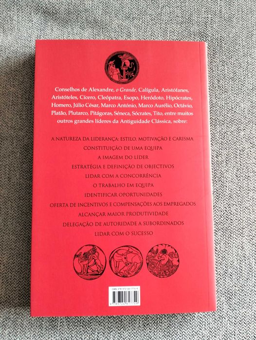 Livro "As lições de gestão dos clássicos" Figueira,Brennan e Sternberg