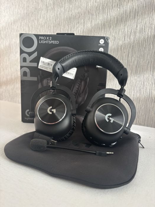 Słuchawki Logitech Pro x2 Lightspeed