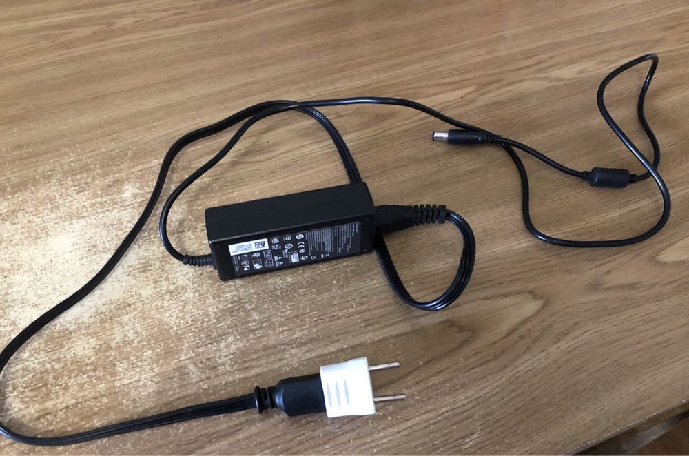 Блок питания / зарядка для ноутбука Dell 19.5V 3.34A (65W)