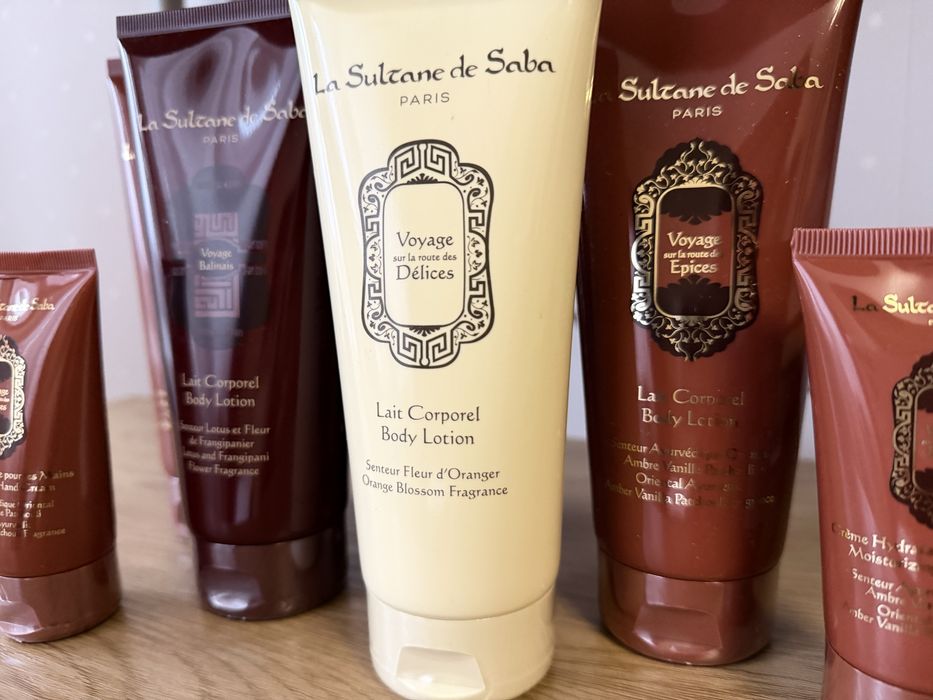 La sultan de saba Ayrverdic, Frangipani,Orange blossom