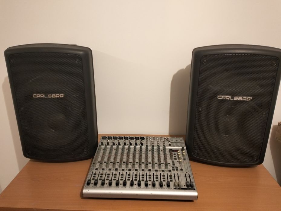 Sistema de som completo