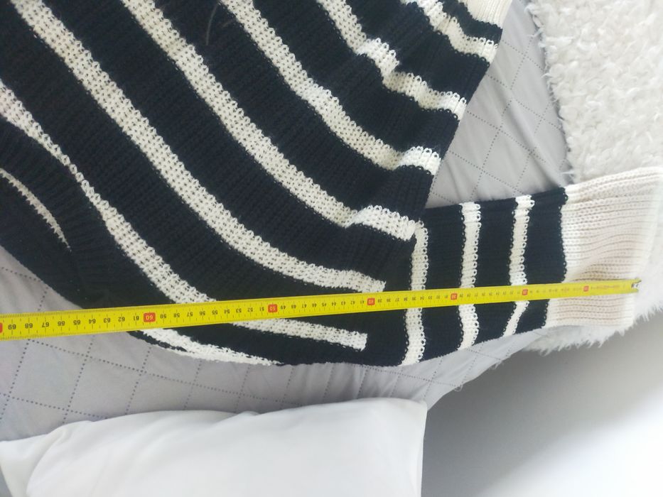 Sweter oversize damski