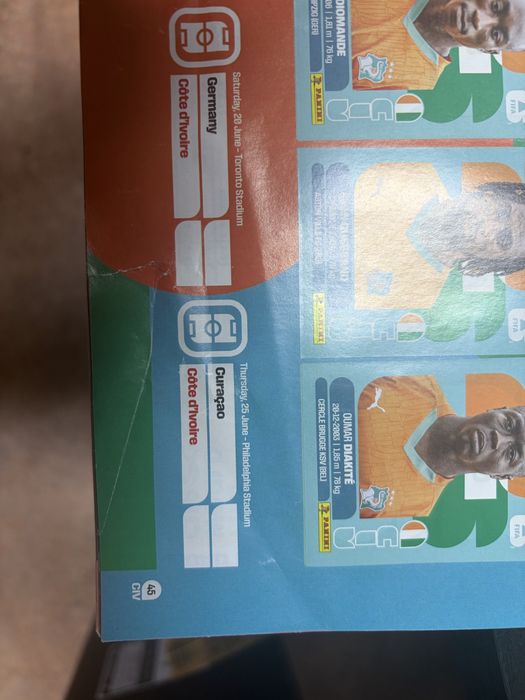 Caderneta mundial 2026 completa