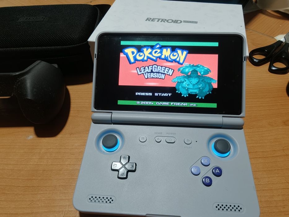 Retroid pocket flip 2+ cartao 512gb jogos configurado