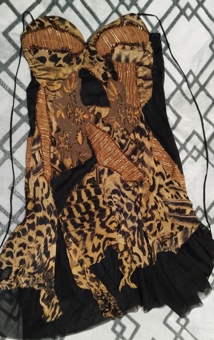 Vestido como novo tamanho único