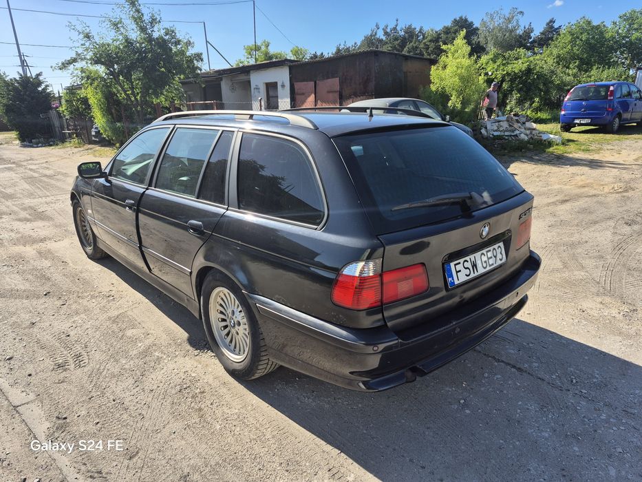 BMW e39 kombi 3.0 diesel