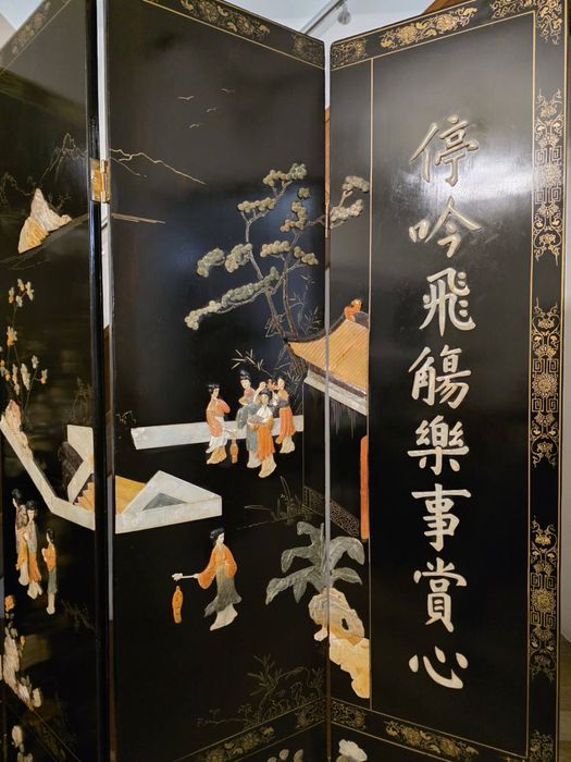 Ширма китайська шинуазрі