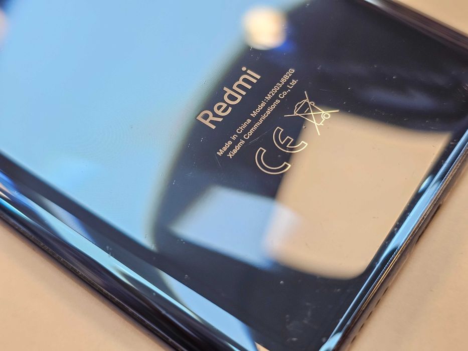 Xiaomi Redmi Note 9 PRO Dual SIM/ 6GB/ 128GB/ Niebieski / Grade B / + ładowarka
