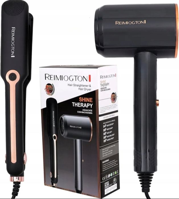 Suszarka i prostownica 2w1