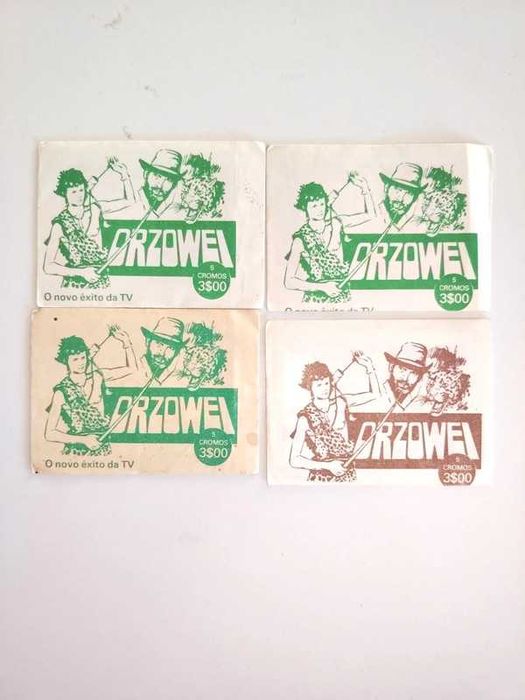Cromos orzowei saquetas