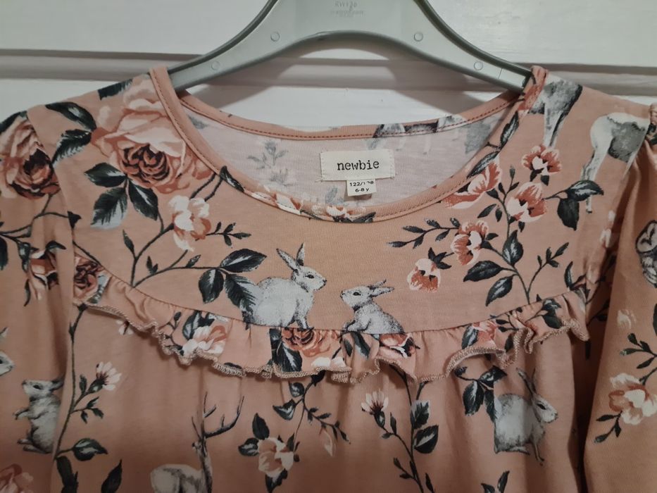 Newbie koszula nocna jak nowa. Na 122/128