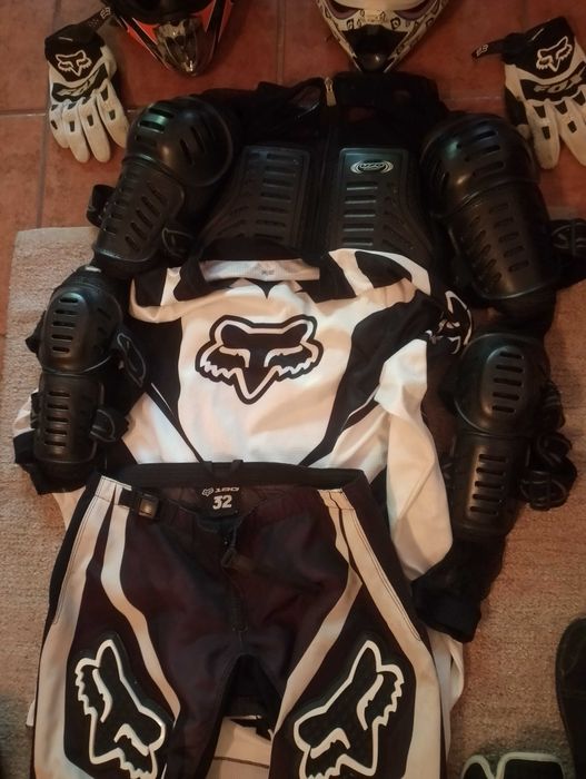 Equipamento enduro motocross completo