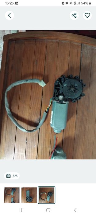 Motor limpa vidros honda civic/ rover