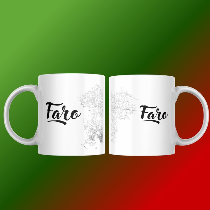 Caneca - Ruas de Faro