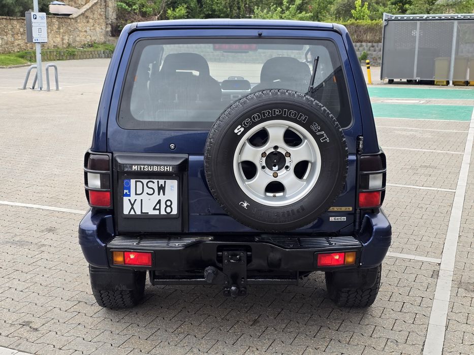 Mitsubishi Pajero II 3.5 v6 super select TROPHY
