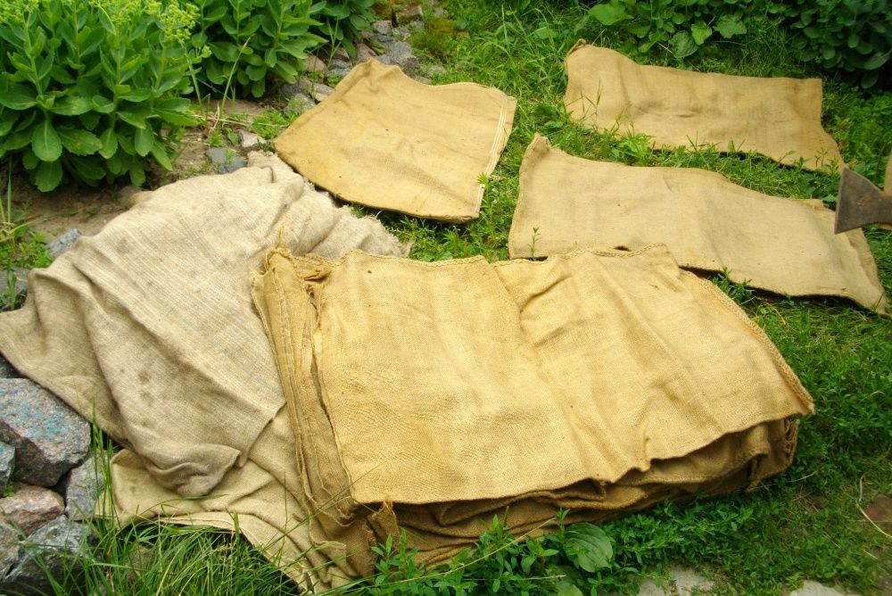 Мешки из мешковины