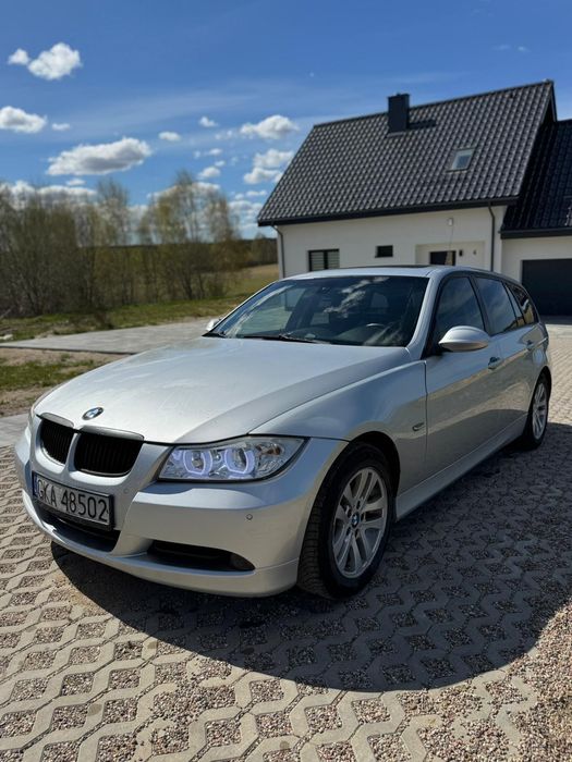 BMW 320D 2008r Automat Bogata Wersja